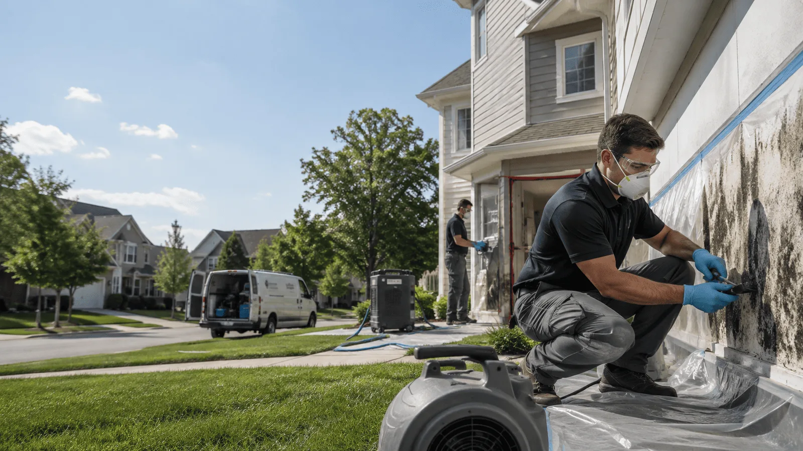 Mold Inspection company in Wellfleet, NE
