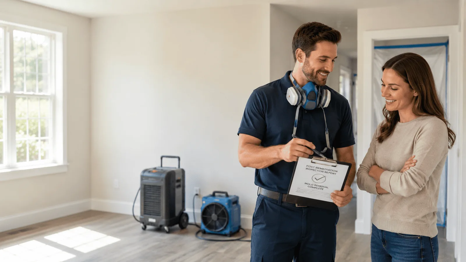 Why choose Mold Inspection in Wellfleet, NE